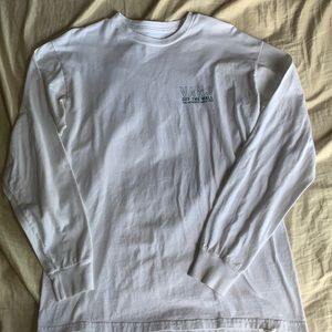 Vans Long sleeve palm tree graphic.
